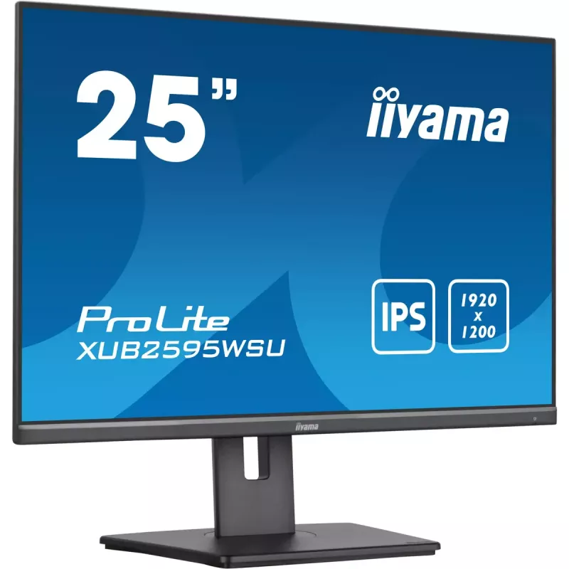 Monitorius iiyama ProLite XUB2595WSU-B5 63,5 cm (25 colių) WUXGA LED juodas