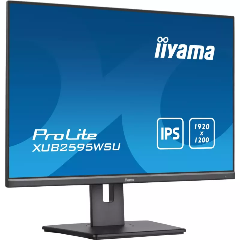 Monitorius iiyama ProLite XUB2595WSU-B5 63,5 cm (25 colių) WUXGA LED juodas