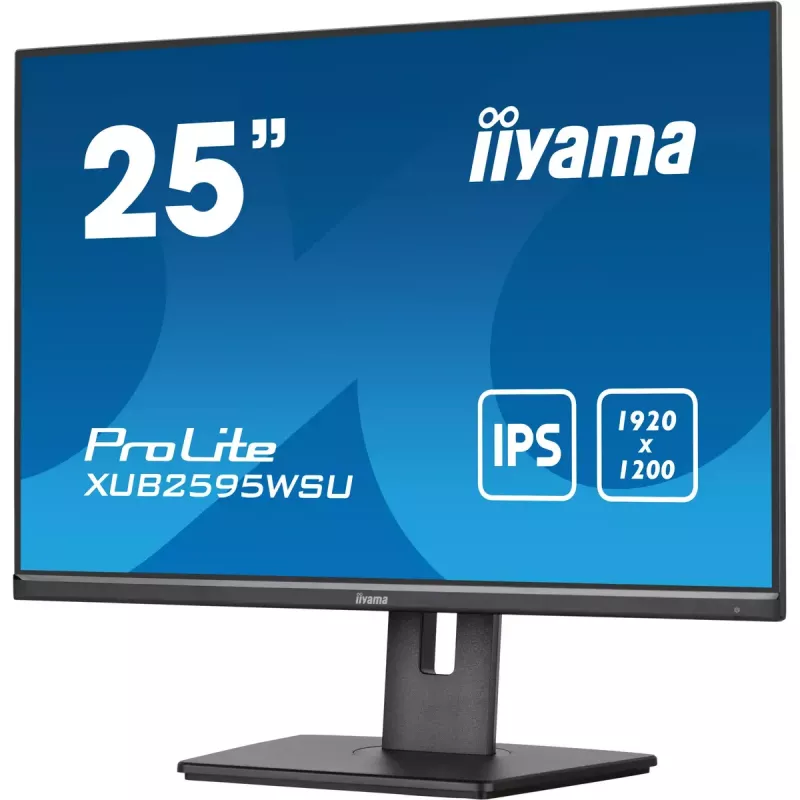 Monitorius iiyama ProLite XUB2595WSU-B5 63,5 cm (25 colių) WUXGA LED juodas