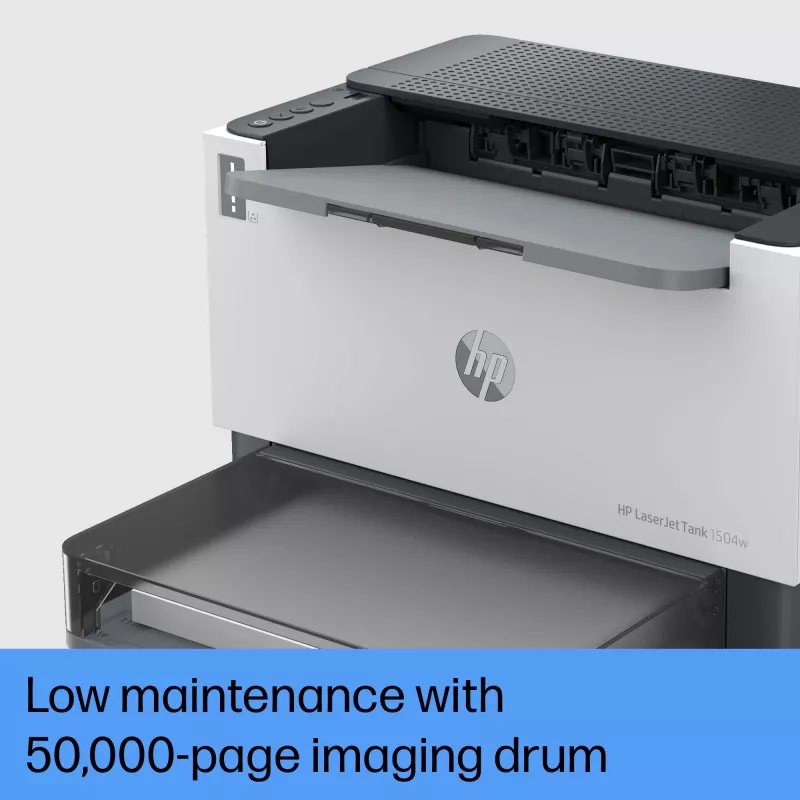 HP LaserJet Tank 1504w spausdintuvas, lazerinis, 600 x 600 DPI, A4, 22 ppm, dvipusis spausdinimas, tinklo paruoštas