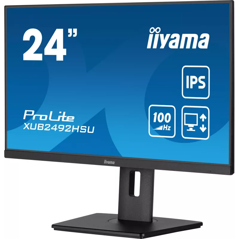 Monitorius iiyama XUB2492HSU-B6 23,8 col. Full HD IPS 100Hz