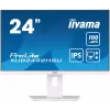 Monitorius iiyama XUB2492HSU-W6 23,8 col. Full HD LED baltas