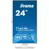Monitorius iiyama XUB2492HSU-W6 23,8 col. Full HD LED baltas