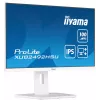 Monitorius iiyama XUB2492HSU-W6 23,8 col. Full HD LED baltas