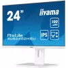 Monitorius iiyama XUB2492HSU-W6 23,8 col. Full HD LED baltas