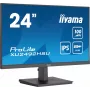 Monitorius iiyama ProLite XU2492HSU-B6 60,5 cm (23,8 colio) 1920 x 1080 pikselių Full HD LED juodas
