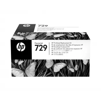 HP 729 DesignJet spausdinimo galvutės keitimo rinkinys