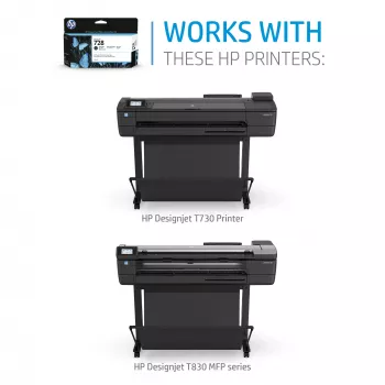 HP 729 DesignJet spausdinimo galvutės keitimo rinkinys