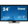 Monitorius iiyama ProLite T2438MSC-B1 60,5 cm (23,8 colio) 1920x1080 Full HD LED liečiamas ekranas juodas