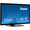 Monitorius iiyama ProLite T2438MSC-B1 60,5 cm (23,8 colio) 1920x1080 Full HD LED liečiamas ekranas juodas