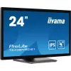 Monitorius iiyama ProLite T2438MSC-B1 60,5 cm (23,8 colio) 1920x1080 Full HD LED liečiamas ekranas juodas