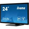 Monitorius iiyama ProLite T2438MSC-B1 60,5 cm (23,8 colio) 1920x1080 Full HD LED liečiamas ekranas juodas