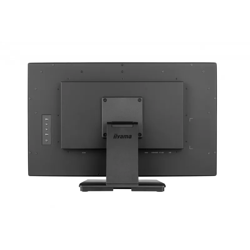 Monitorius iiyama ProLite T2438MSC-B1 60,5 cm (23,8 colio) 1920x1080 Full HD LED liečiamas ekranas juodas