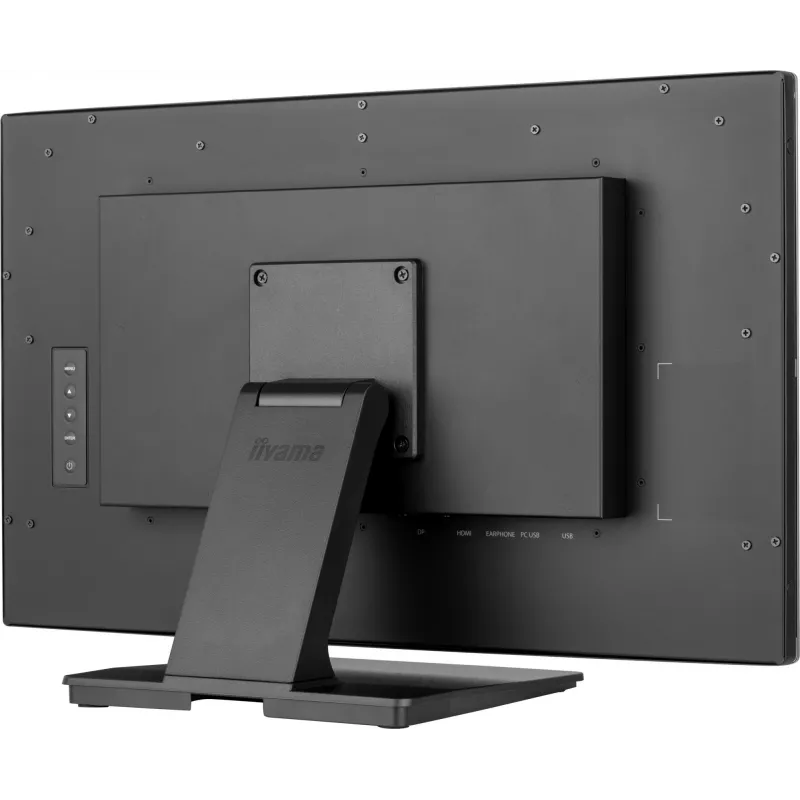 Monitorius iiyama ProLite T2438MSC-B1 60,5 cm (23,8 colio) 1920x1080 Full HD LED liečiamas ekranas juodas