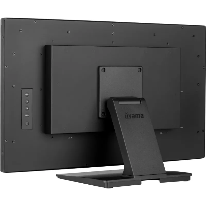 Monitorius iiyama ProLite T2438MSC-B1 60,5 cm (23,8 colio) 1920x1080 Full HD LED liečiamas ekranas juodas