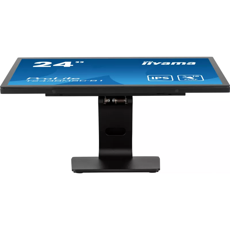 Monitorius iiyama ProLite T2438MSC-B1 60,5 cm (23,8 colio) 1920x1080 Full HD LED liečiamas ekranas juodas