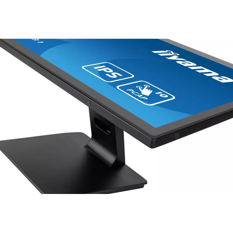 Monitorius iiyama ProLite T2438MSC-B1 60,5 cm (23,8 colio) 1920x1080 Full HD LED liečiamas ekranas juodas