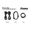 Monitorius iiyama ProLite T2755MSC-B1 27 colių Full HD LED liečiamas stalinis juodas