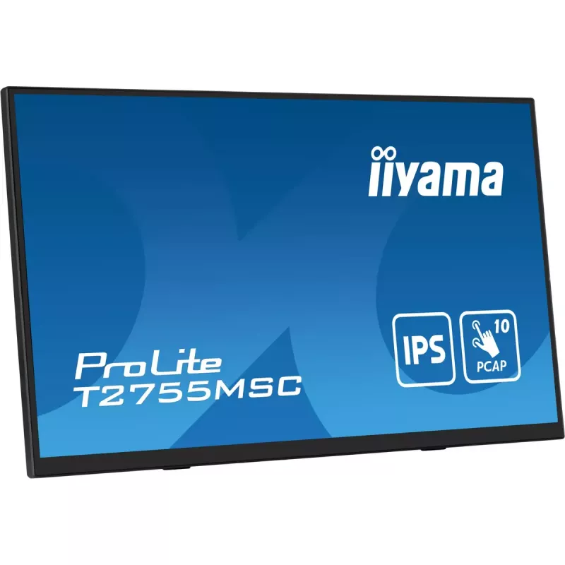 Monitorius iiyama ProLite T2755MSC-B1 27 colių Full HD LED liečiamas stalinis juodas