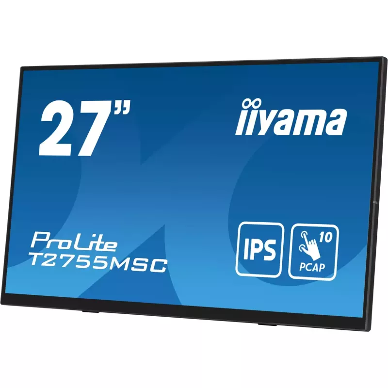 Monitorius iiyama ProLite T2755MSC-B1 27 colių Full HD LED liečiamas stalinis juodas