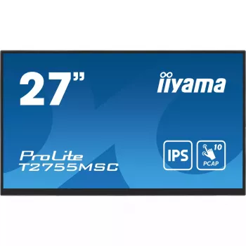 Monitorius iiyama ProLite T2755MSC-B1 27 colių Full HD LED liečiamas stalinis juodas