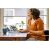 HP Poly Voyager 4320 „Microsoft Teams“ sertifikuota USB-A ausinė su BT700 adapteriu