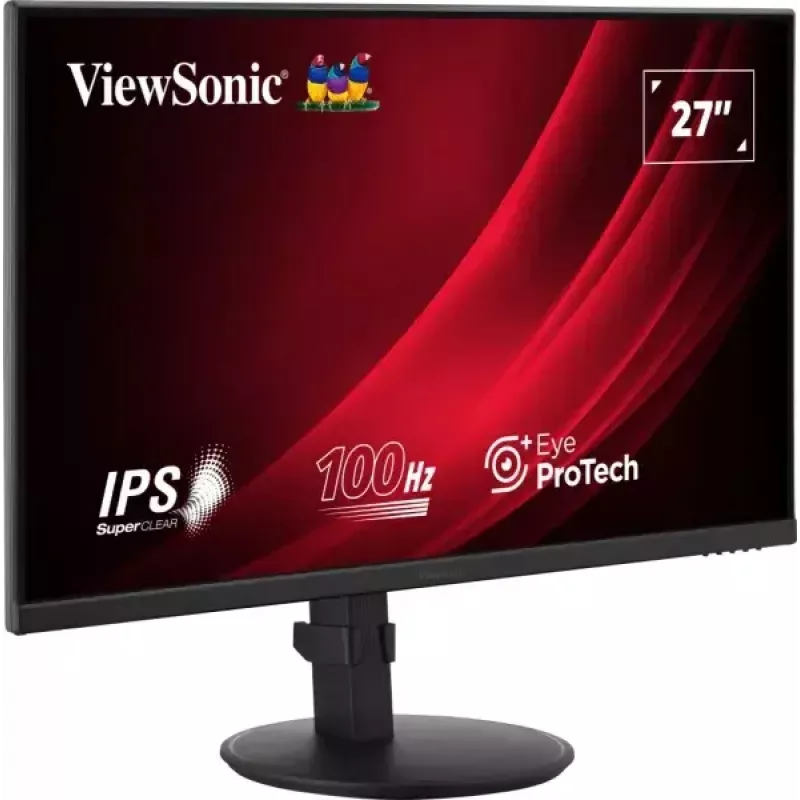 Monitorius ViewSonic VG2708A-MHD 27 colių Full HD IPS LED juodas