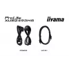 Monitorius iiyama ProLite XUB2493HS-B6 60,5 cm (23,8 colio) 1920 x 1080 pikselių Full HD LED juodas