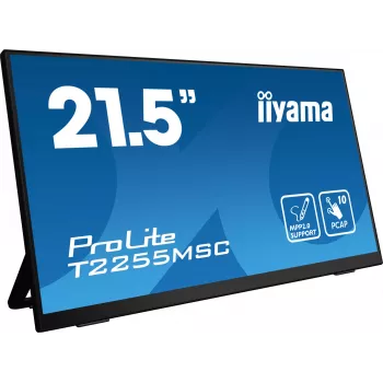 Monitorius iiyama ProLite T2255MSC-B1 54.6 cm (21.5 inch) Full HD LCD jutiklinis ekranas juodas