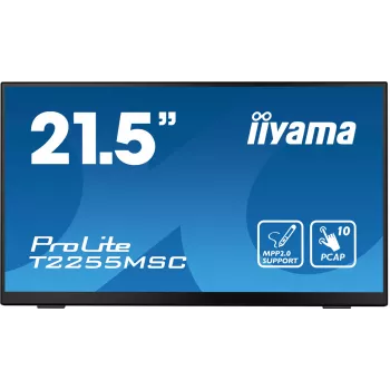 Monitorius iiyama ProLite T2255MSC-B1 54.6 cm (21.5 inch) Full HD LCD jutiklinis ekranas juodas