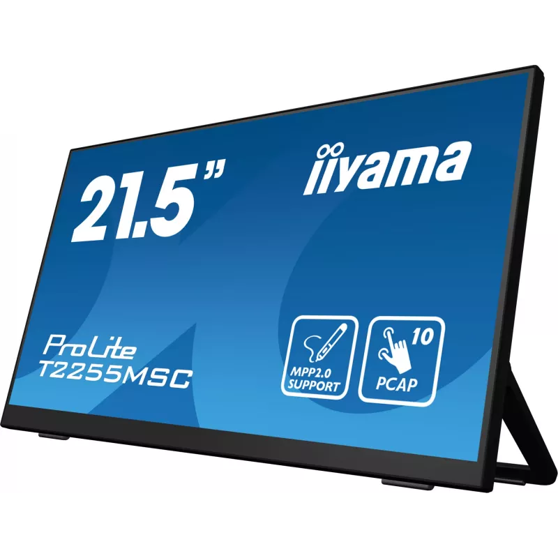 Monitorius iiyama ProLite T2255MSC-B1 54.6 cm (21.5 inch) Full HD LCD jutiklinis ekranas juodas