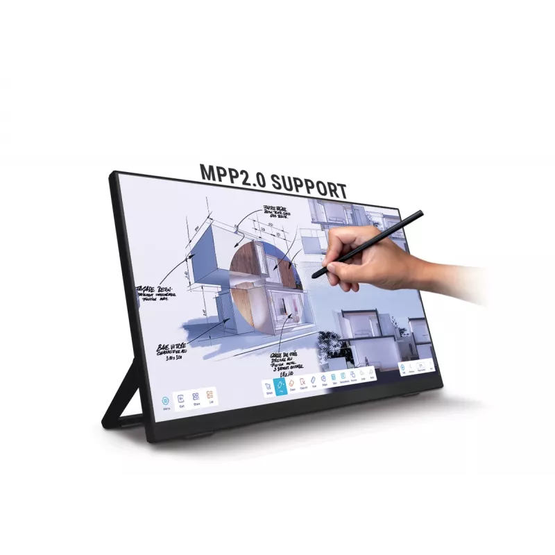 Monitorius iiyama ProLite T2255MSC-B1 54.6 cm (21.5 inch) Full HD LCD jutiklinis ekranas juodas