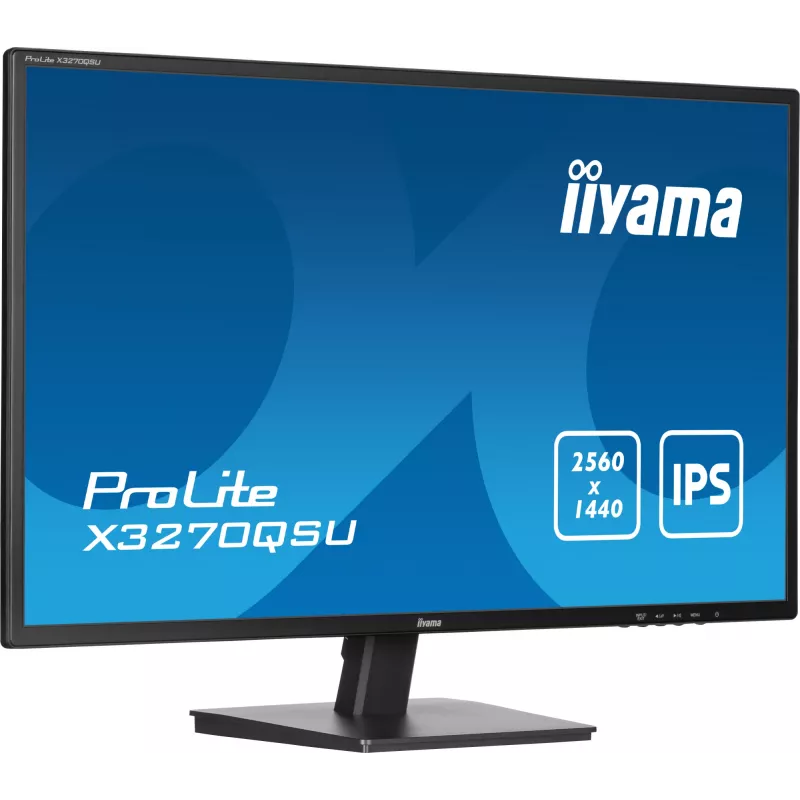 Monitorius iiyama ProLite X3270QSU-B1 31,5 colių WQHD IPS juodas