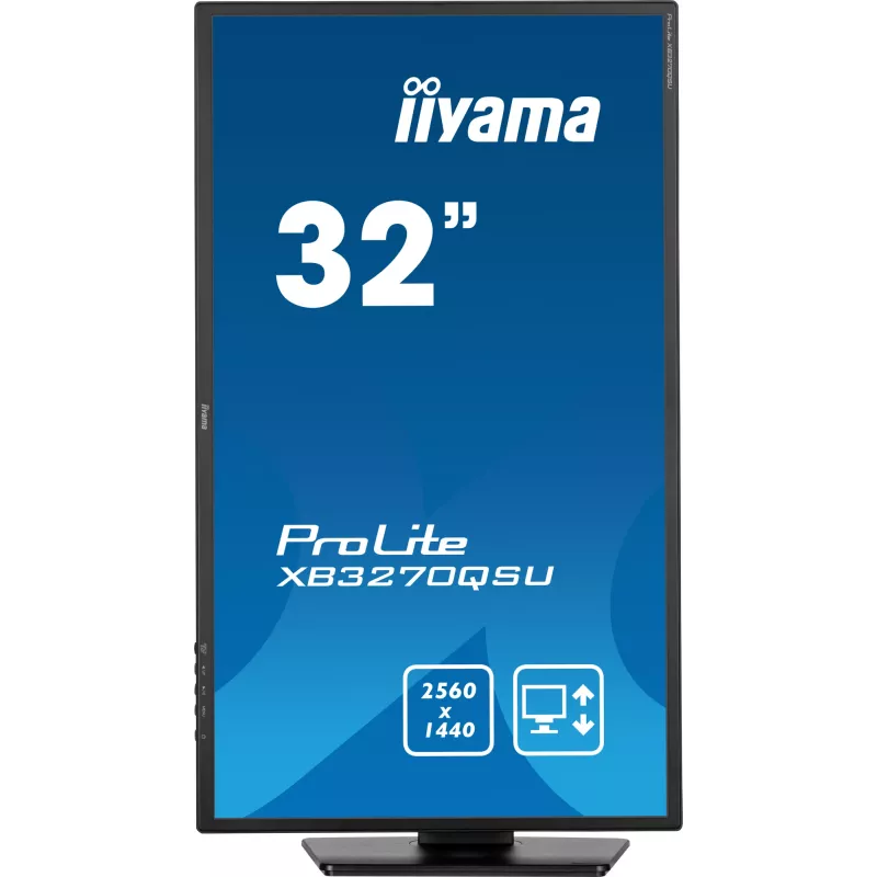 Monitorius iiyama ProLite XB3270QSU-B1 80 cm (31,5 col.) QHD IPS LED juodas