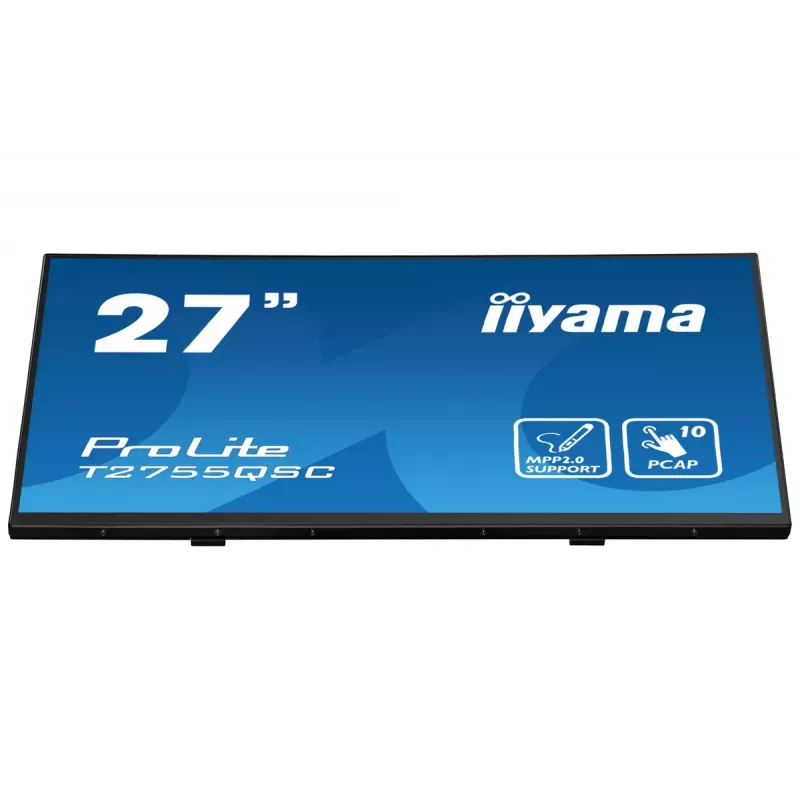 Monitorius iiyama ProLite T2755QSC-B1 68,6 cm (27 colių) 2560 x 1440 pikselių Quad HD LCD liečiamas juodas