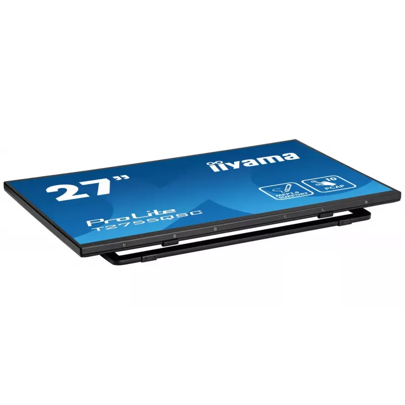 Monitorius iiyama ProLite T2755QSC-B1 68,6 cm (27 colių) 2560 x 1440 pikselių Quad HD LCD liečiamas juodas