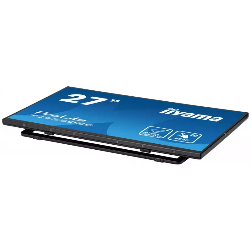 Monitorius iiyama ProLite T2755QSC-B1 68,6 cm (27 colių) 2560 x 1440 pikselių Quad HD LCD liečiamas juodas