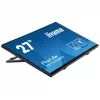 Monitorius iiyama ProLite T2755QSC-B1 68,6 cm (27 colių) 2560 x 1440 pikselių Quad HD LCD liečiamas juodas
