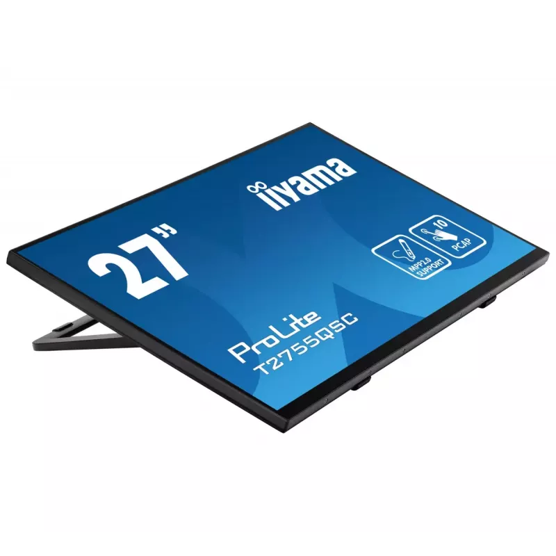 Monitorius iiyama ProLite T2755QSC-B1 68,6 cm (27 colių) 2560 x 1440 pikselių Quad HD LCD liečiamas juodas