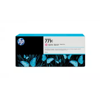 HP 771C 775 ml šviesiai purpurinis rašalas DesignJet kasetė