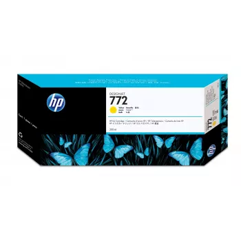HP 772 300 ml geltonas rašalo kasetė DesignJet, skirta HP DesignJet Z5200