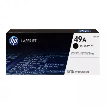 HP 49A juodas originalus LaserJet kasetė, 2500 puslapių, 1 vnt.