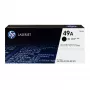 HP 49A juodas originalus LaserJet kasetė, 2500 puslapių, 1 vnt.