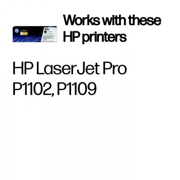 HP 85A CE285A juodas originalus lazerinio spausdintuvo kasetė