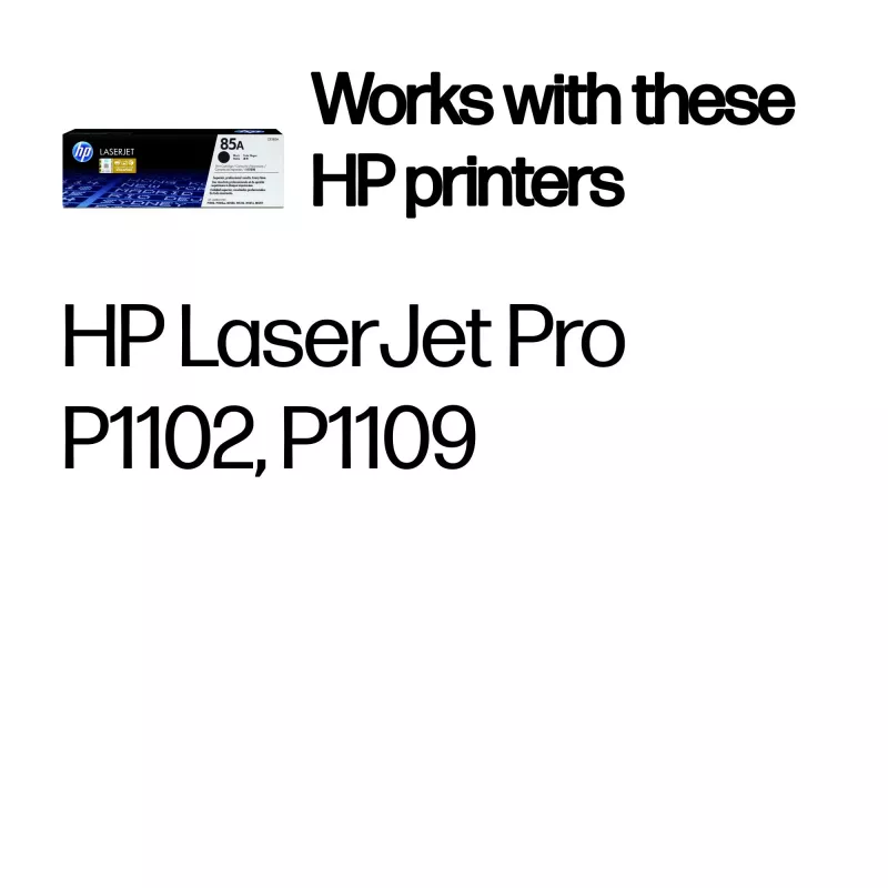 HP 85A CE285A juodas originalus lazerinio spausdintuvo kasetė