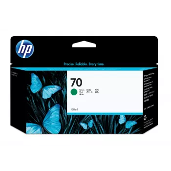 Kasetė HP 70 Green C9457A 130 ml
