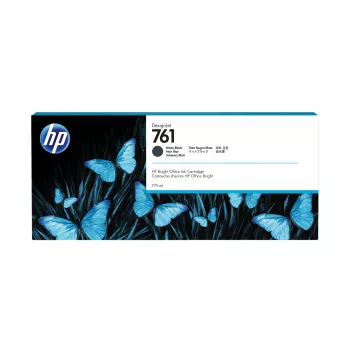 HP 761 775 ml matinė juoda rašalo kasetė DesignJet