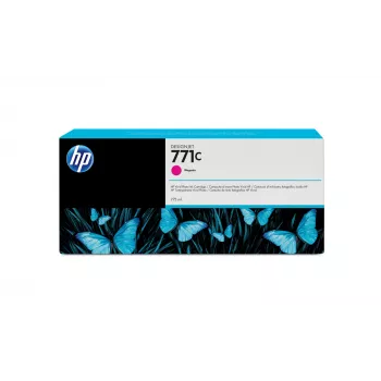 HP 771C 775 ml rašalo kasetė magenta, skirta DesignJet