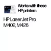 HP 26X didelės talpos juodo originalaus lazerinio kasečių rinkinys 2 vnt.