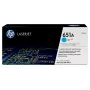 HP 651A Cyan Original LaserJet kasetė, 16000 puslapių, žydra, 1 vnt.